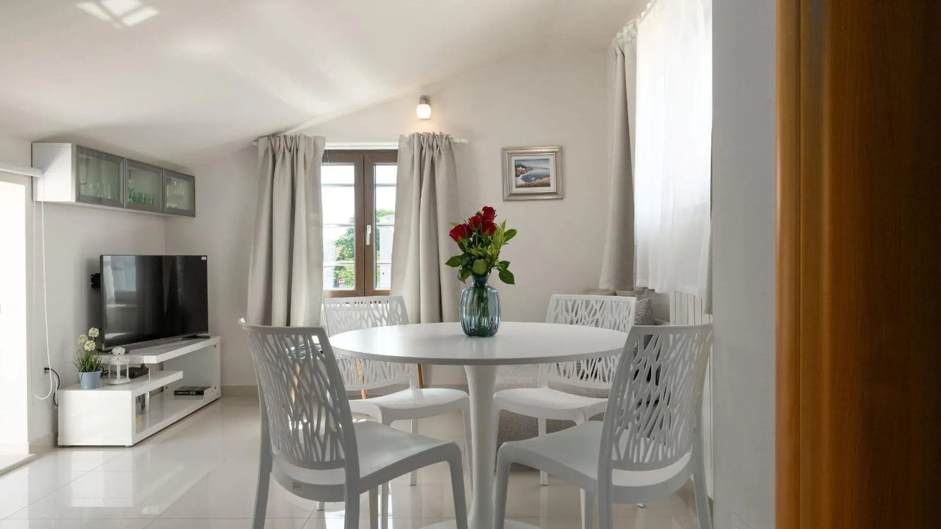 Apartment Ferienwohnung Residence Mala 1 Mit Pool Funtana