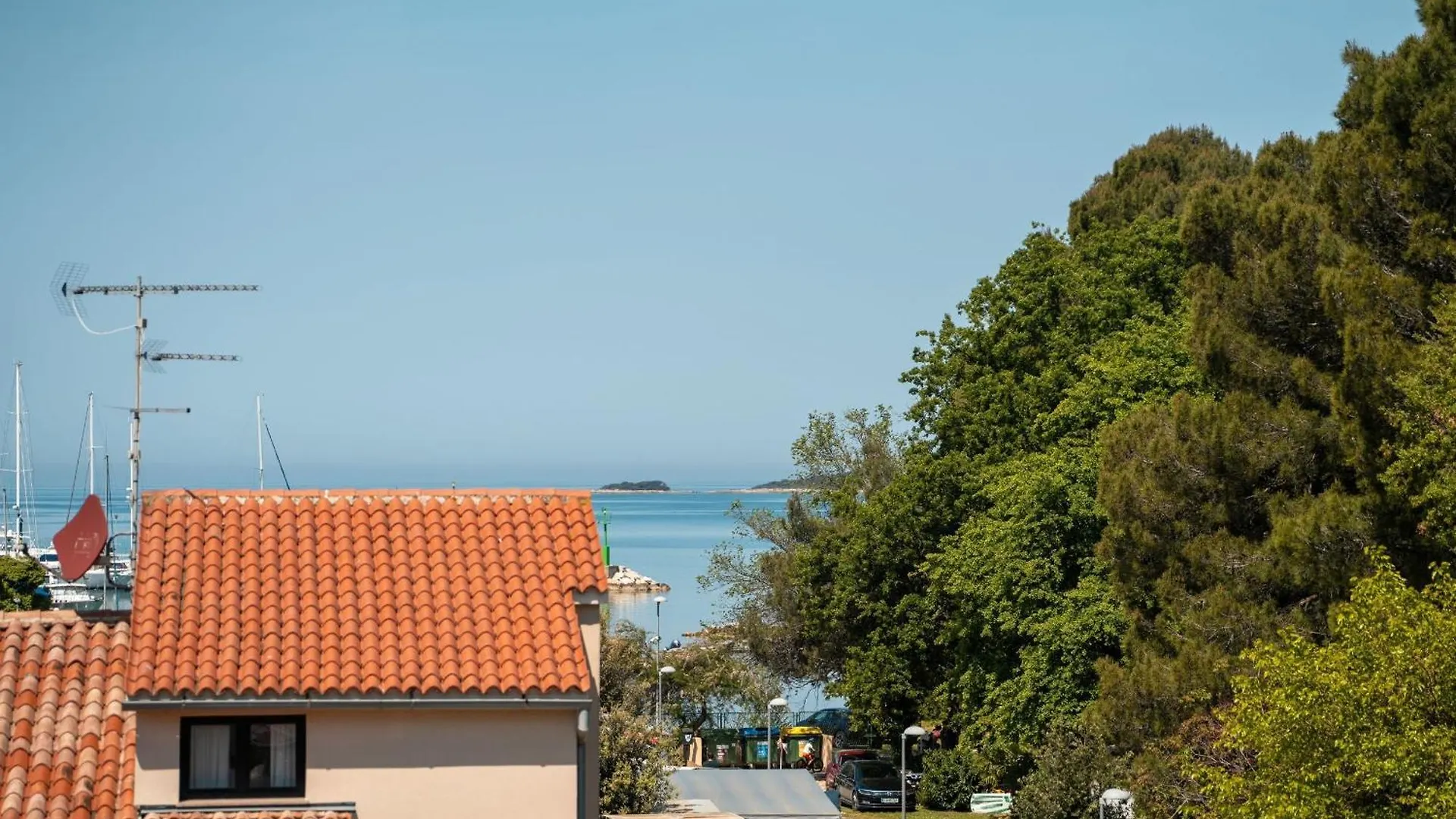 Apartment Ferienwohnung Residence Mala 1 Mit Pool Funtana Croatia