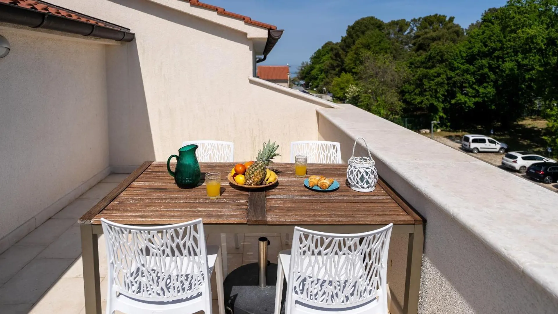 Apartment Ferienwohnung Residence Mala 1 Mit Pool Funtana