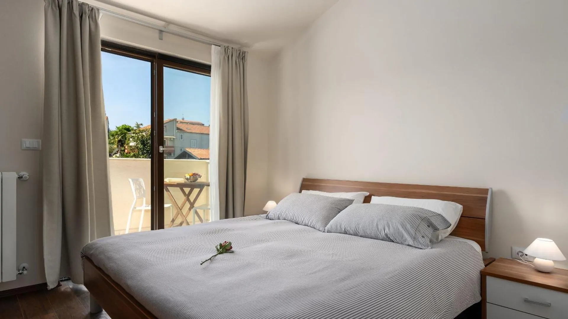 Ferienwohnung Residence Mala 1 Mit Pool Funtana 0*,