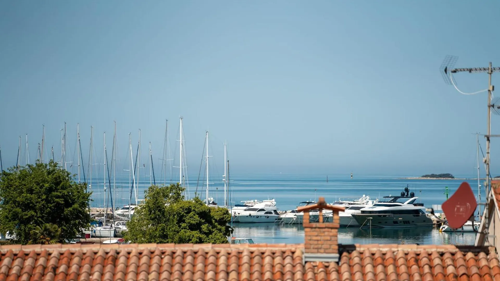 Ferienwohnung Residence Mala 1 Mit Pool Funtana Croatia