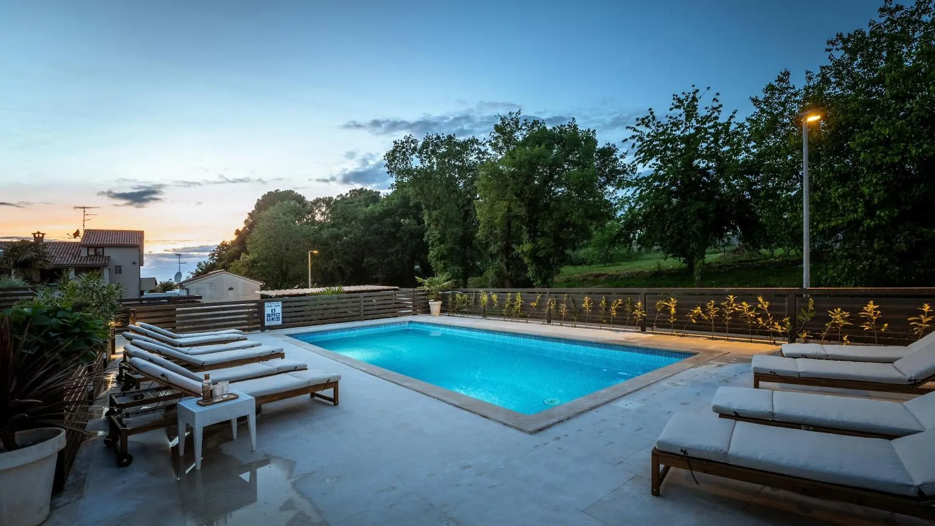 Ferienwohnung Residence Mala 1 Mit Pool Funtana 0*,  Croatia