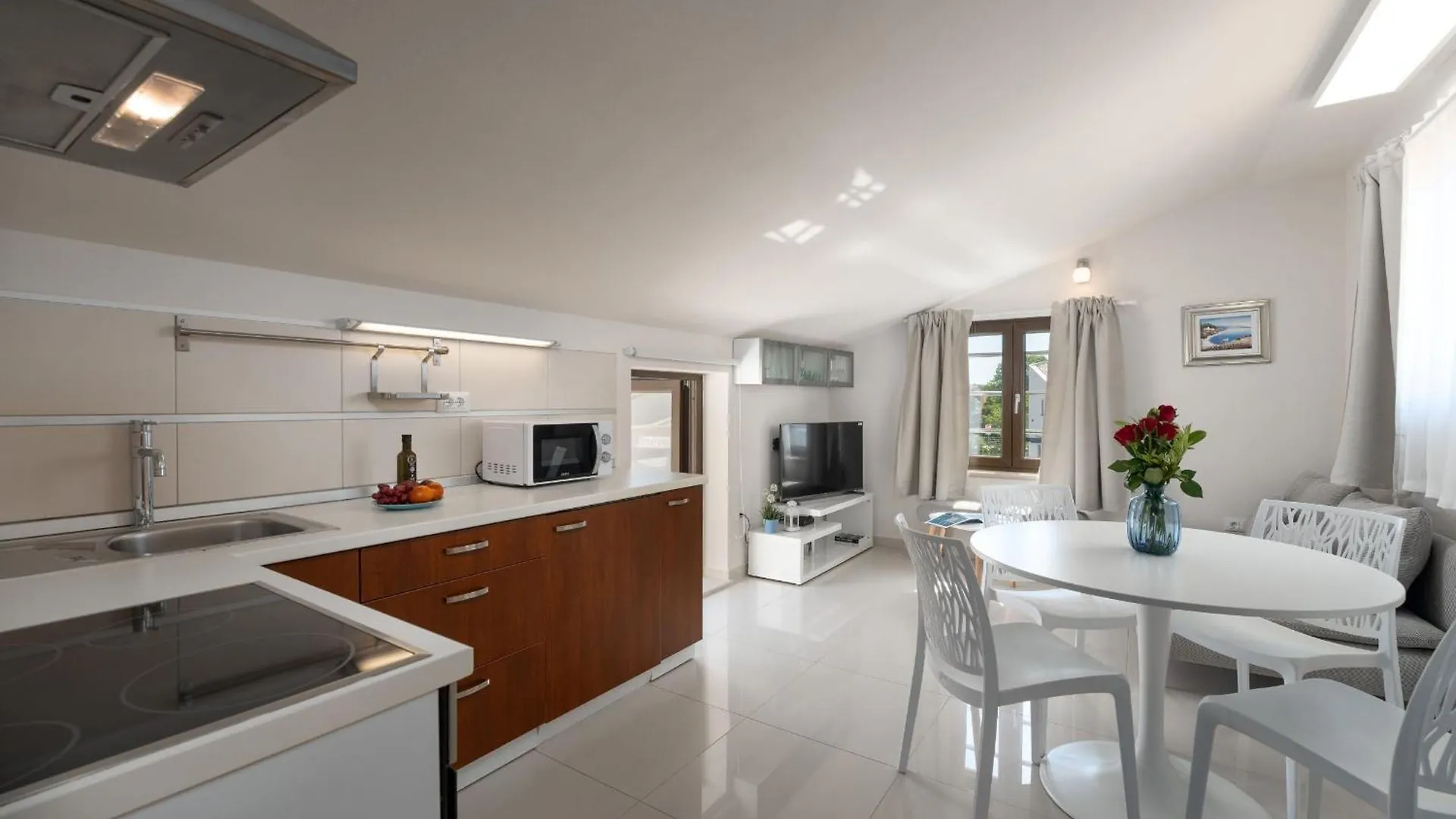 Ferienwohnung Residence Mala 1 Mit Pool Funtana Croatia
