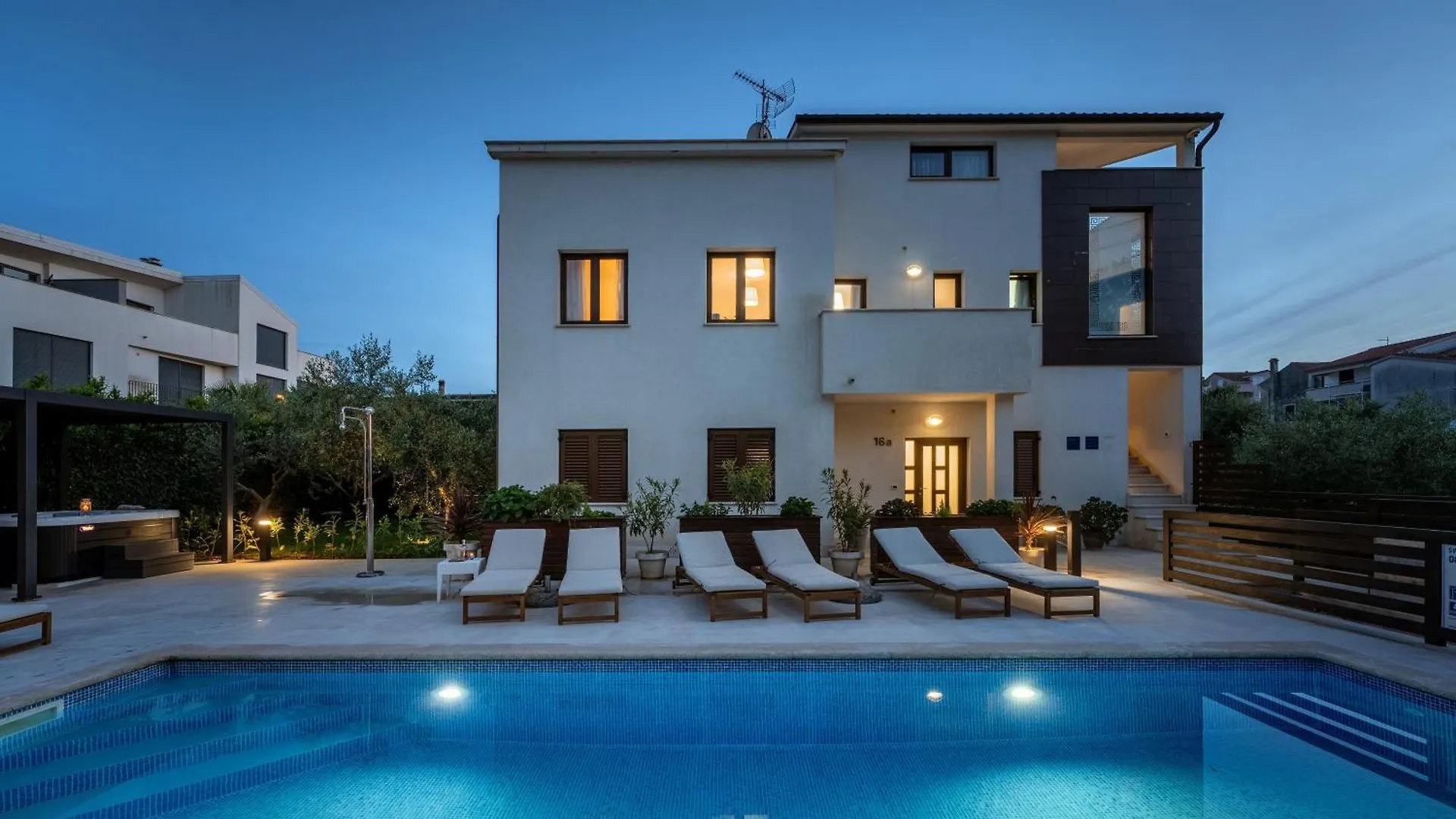 Ferienwohnung Residence Mala 1 Mit Pool Funtana 0*,  Croatia