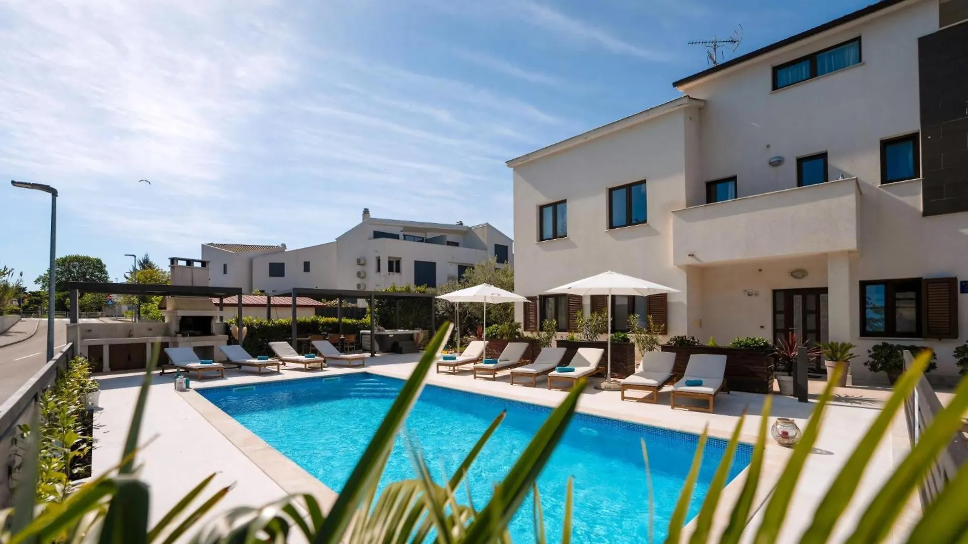 Ferienwohnung Residence Mala 1 Mit Pool Funtana 0*,